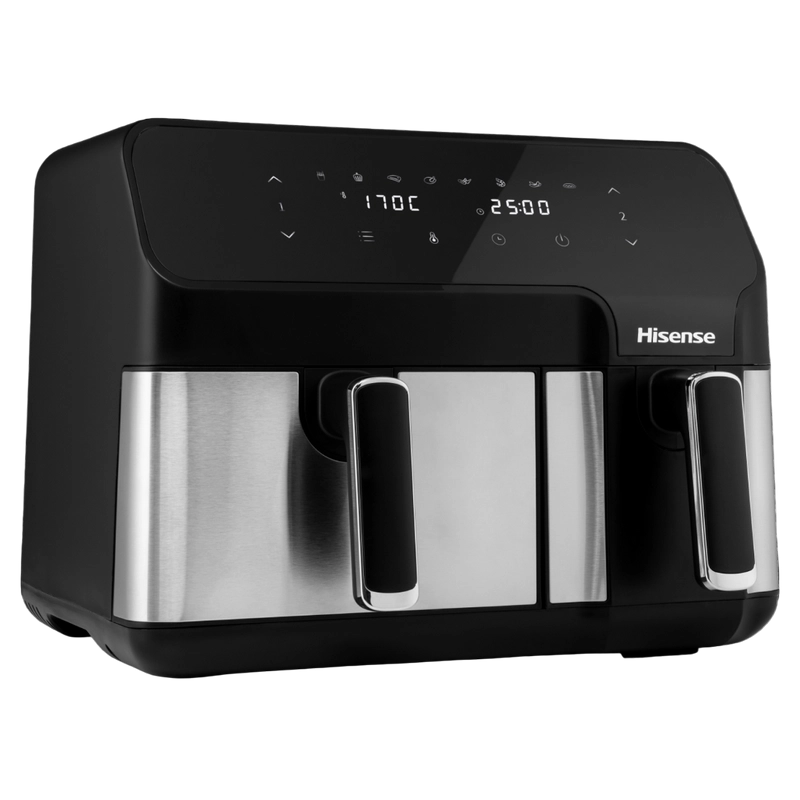 Friteuză cu aer cald Hisense HAF2900D Negru