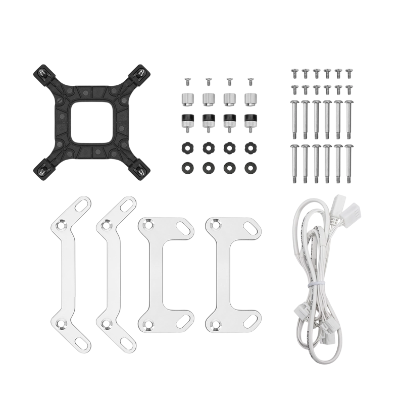 Кулер для процессора Deepcool LQ360 ULTRA WH ARGB 120 мм