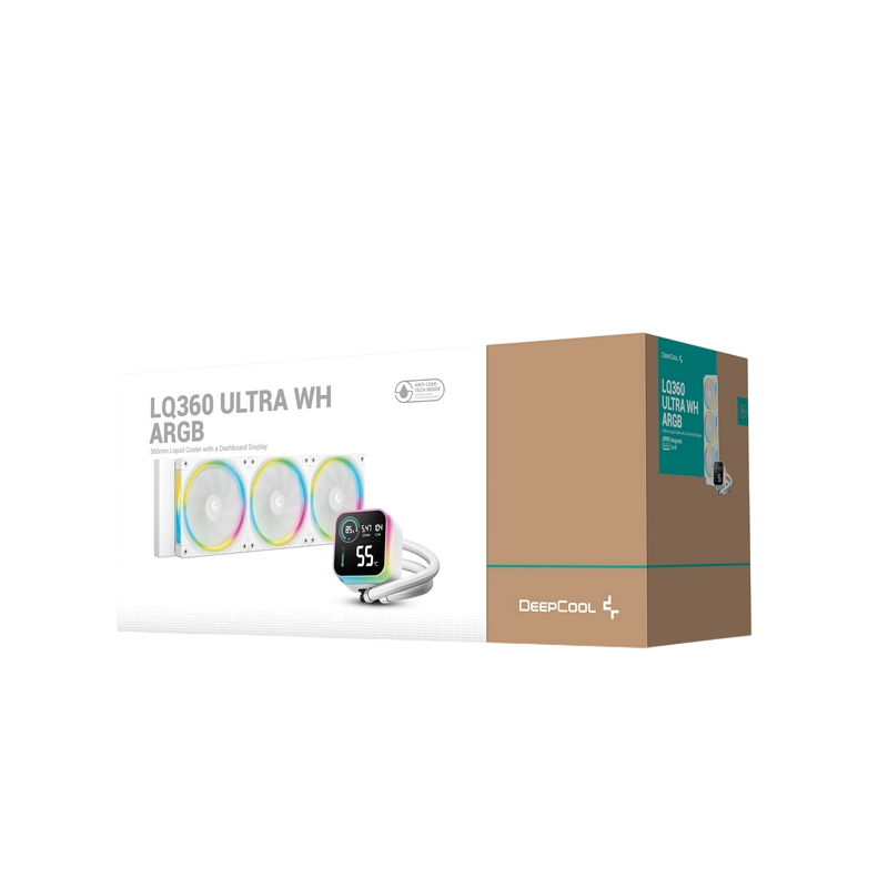 Кулер для процессора Deepcool LQ360 ULTRA WH ARGB 120 мм