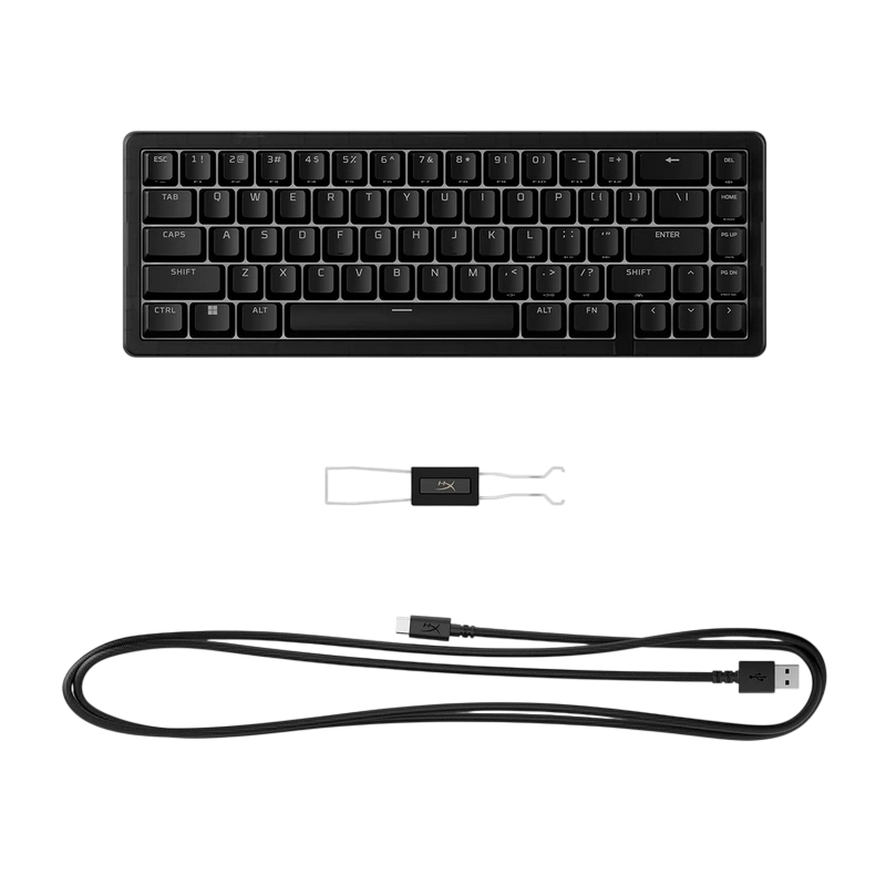 Клавиатура HyperX Origins 2 65 Механический Черный