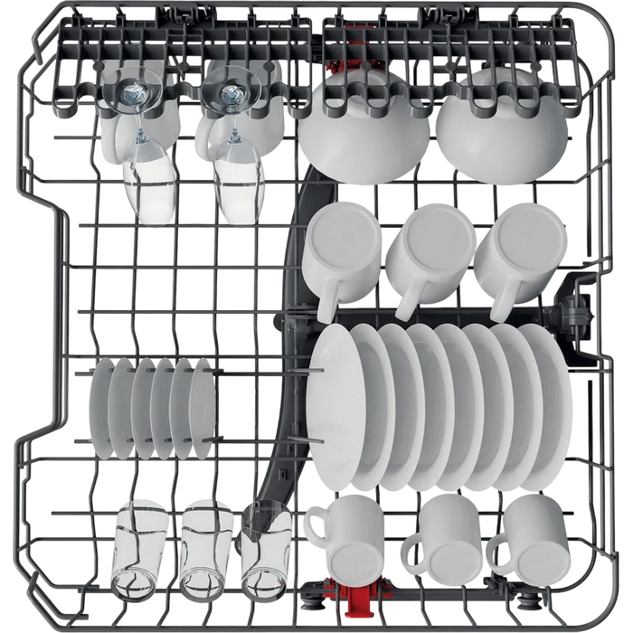 Mașină de spălat vase Whirlpool WH4FFB14BN6W Alb