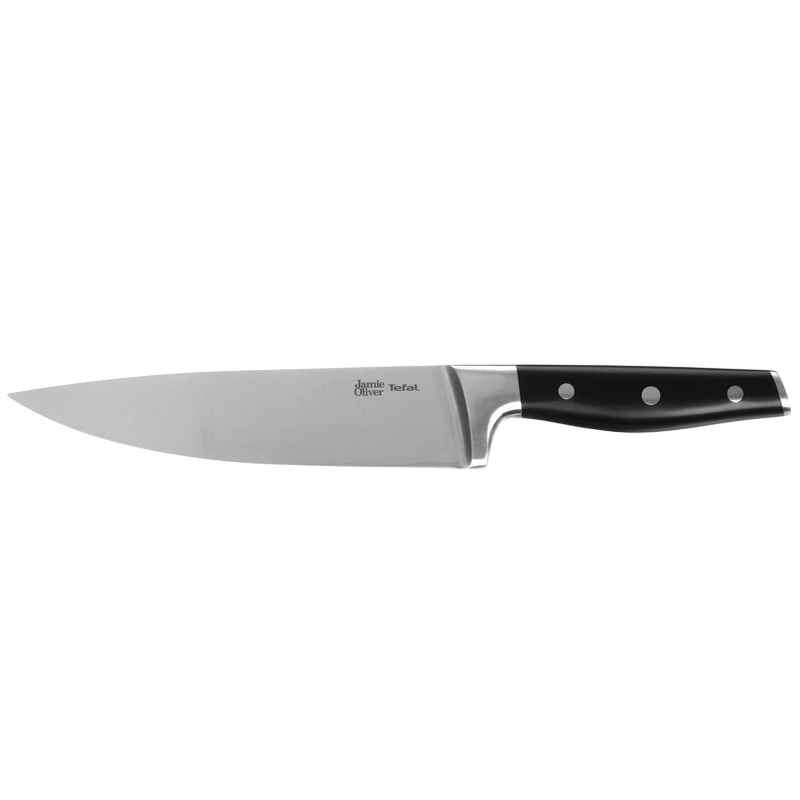 Нож поварской Tefal K2670144 Jamie Oliver Черный