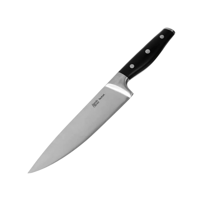 Нож поварской Tefal K2670144 Jamie Oliver Черный