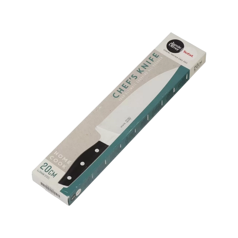 Нож поварской Tefal K2670144 Jamie Oliver Черный