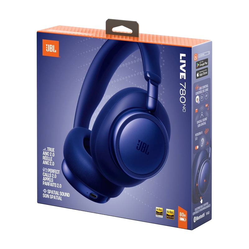 Căști JBL LIVE780NC Albastru