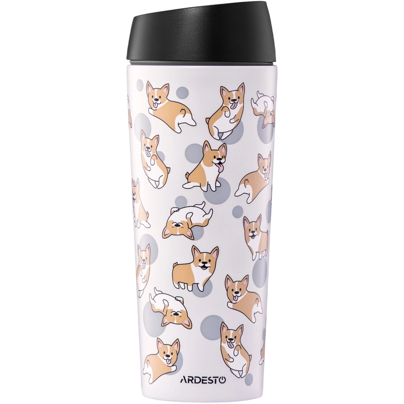 Cană termos Ardesto AR2645CR Gri