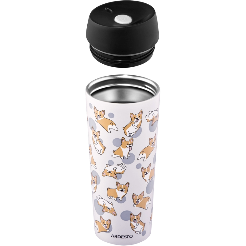 Cană termos Ardesto AR2645CR Gri