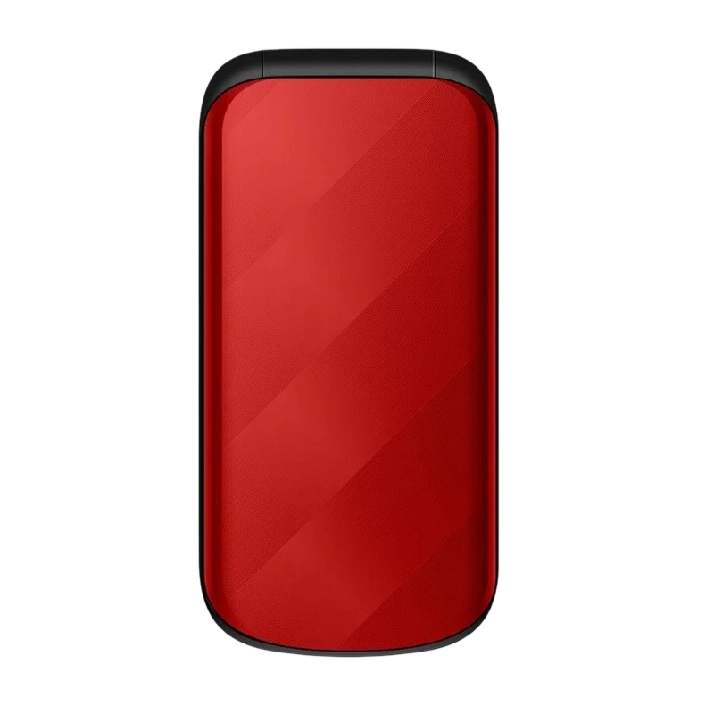 Telefon mobil Flip MaxCom MM815 Roșu