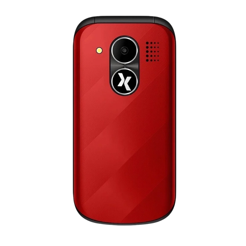 Telefon mobil Flip MaxCom MM815 Roșu