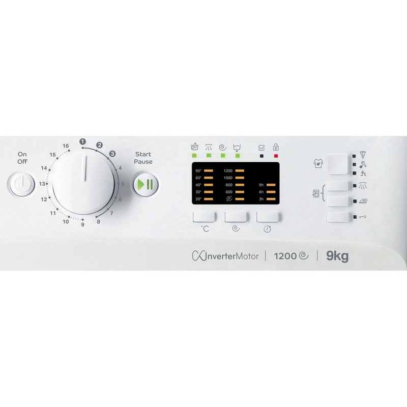 Стиральная машина Indesit MTWA 91284 W EE Белый
