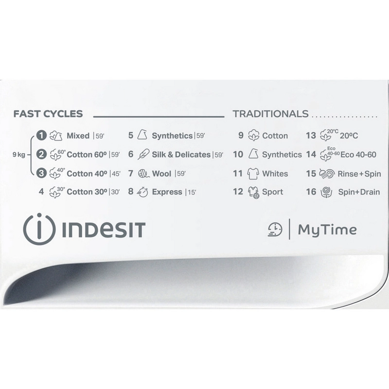 Стиральная машина Indesit MTWA 91284 W EE Белый