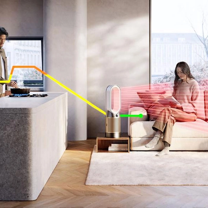 Purificator de aer Dyson HP12 Alb | Auriu