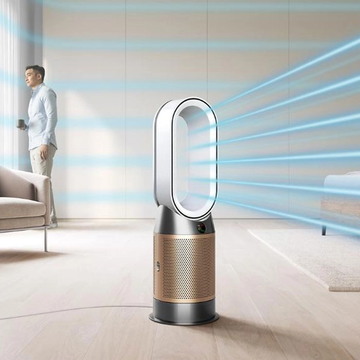 Purificator de aer Dyson HP12 Alb | Auriu