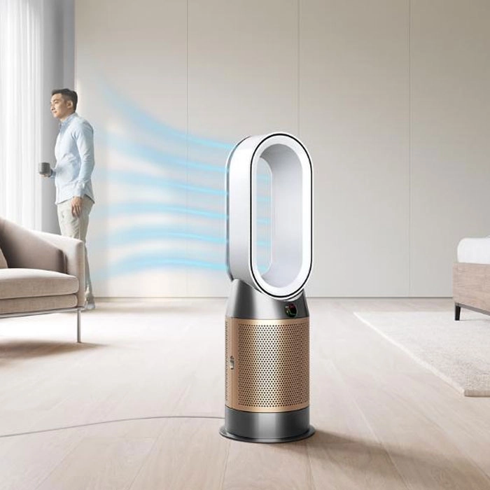 Purificator de aer Dyson HP12 Alb | Auriu
