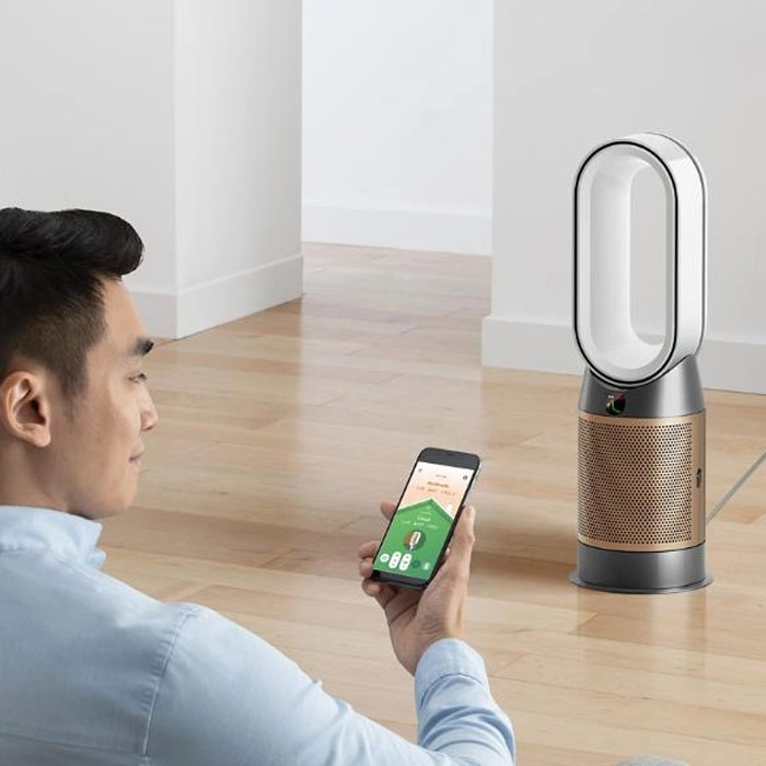 Purificator de aer Dyson HP12 Alb | Auriu