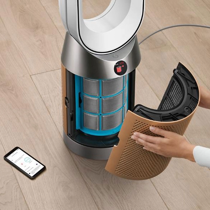 Purificator de aer Dyson HP12 Alb | Auriu