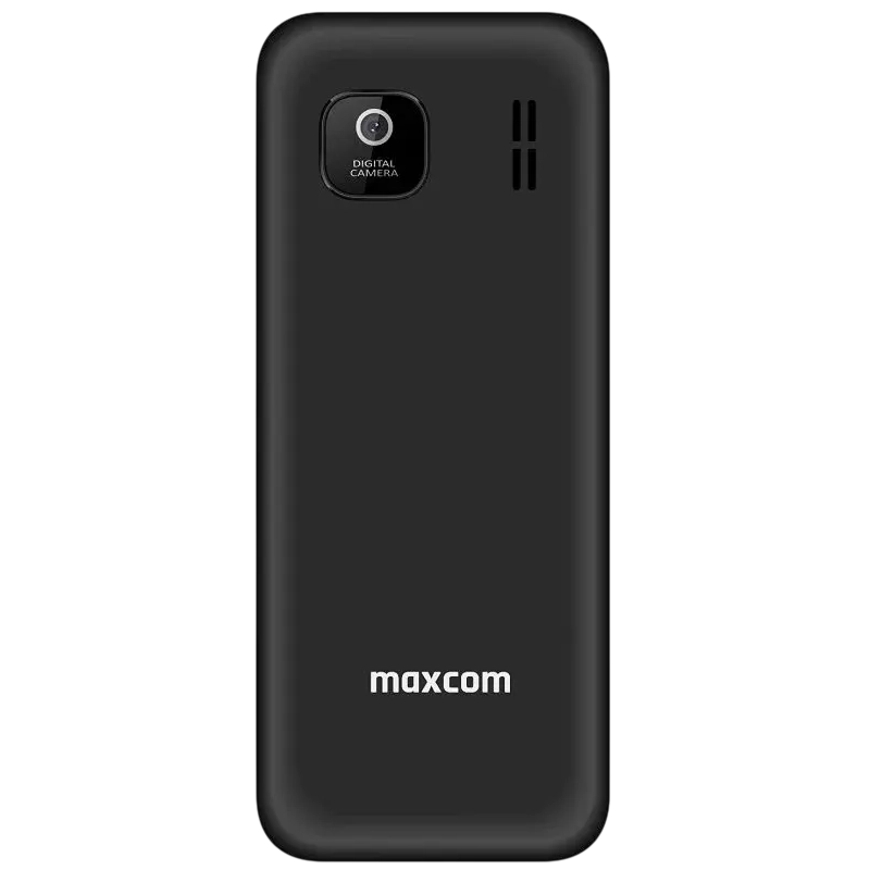 Telefon mobil Cu butoane MaxCom MM248 Negru