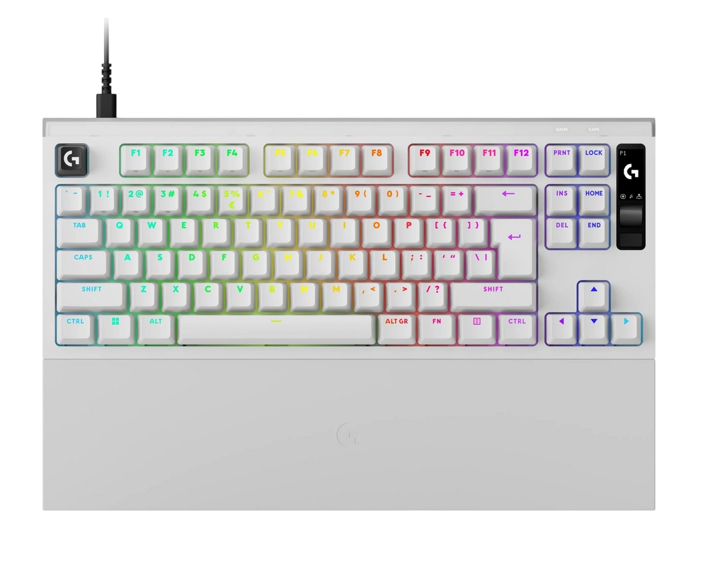 Tastatură Logitech G Pro X2 Rapid Mecanic Alb