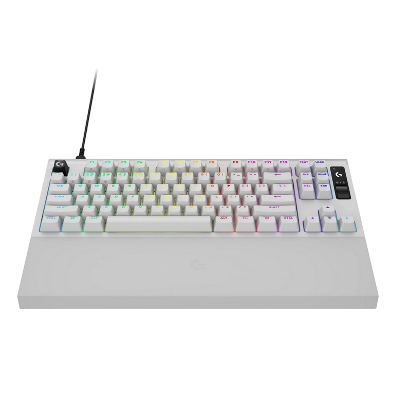 Tastatură Logitech G Pro X2 Rapid Mecanic Alb