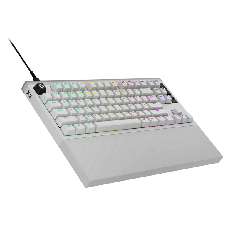 Tastatură Logitech G Pro X2 Rapid Mecanic Alb