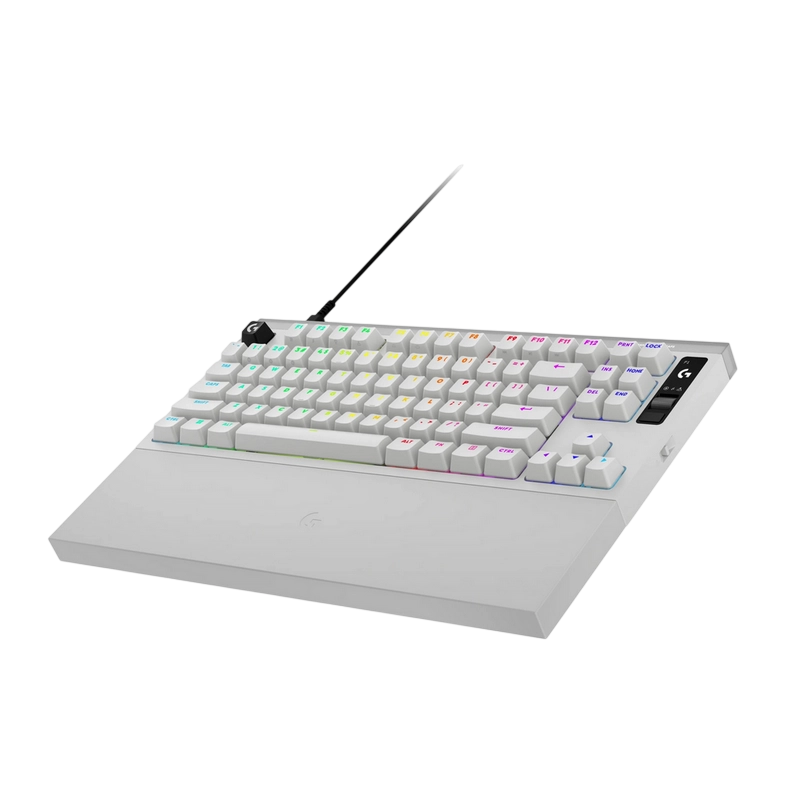 Tastatură Logitech G Pro X2 Rapid Mecanic Alb