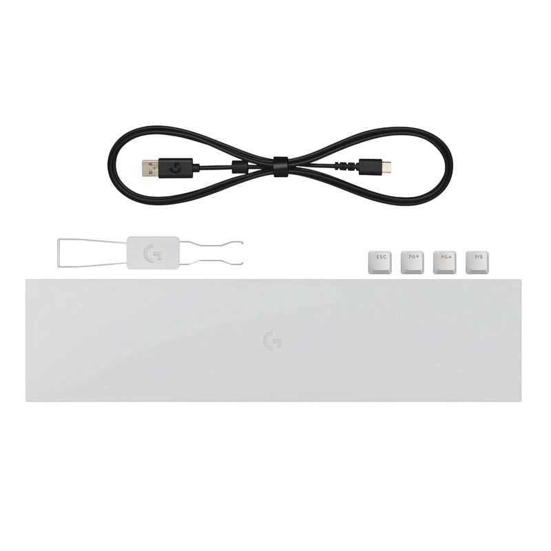 Tastatură Logitech G Pro X2 Rapid Mecanic Alb