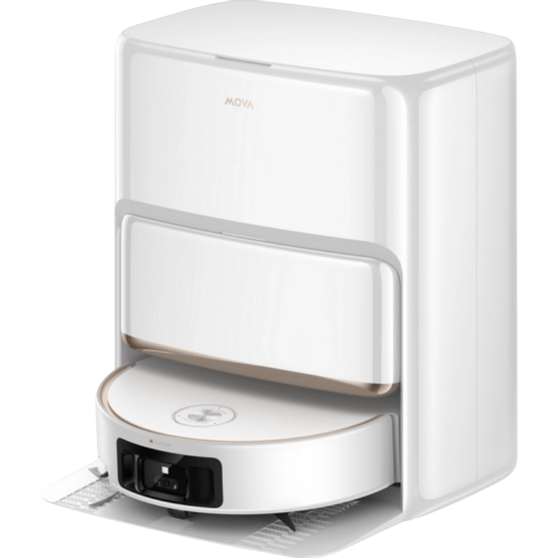 Робот-Пылесос Mova Z60 Ultra Roller complete Белый