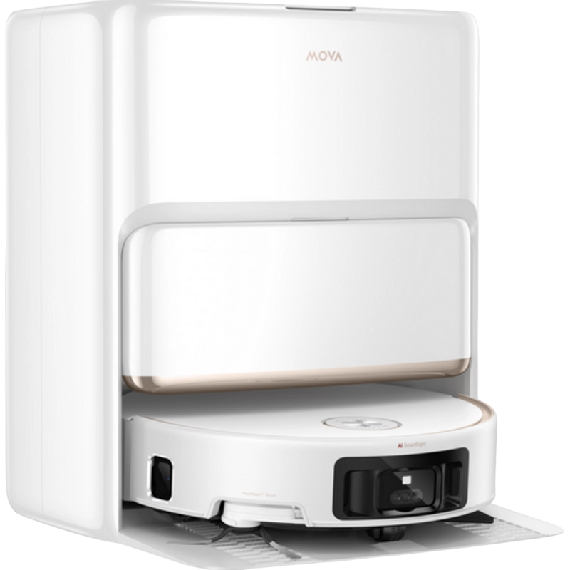 Робот-Пылесос Mova Z60 Ultra Roller complete Белый