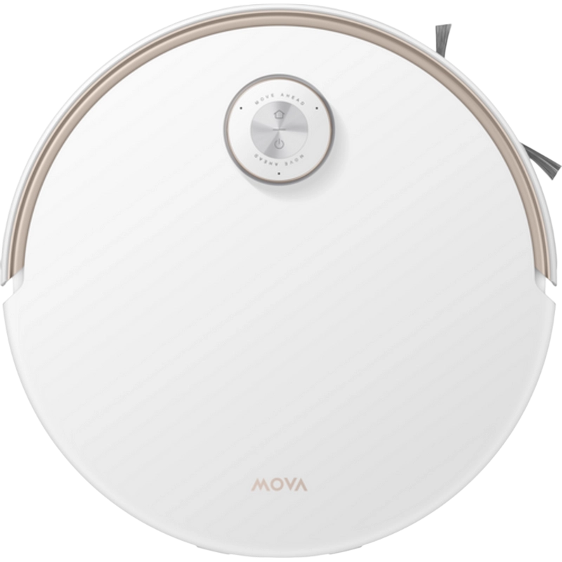 Робот-Пылесос Mova Z60 Ultra Roller complete Белый