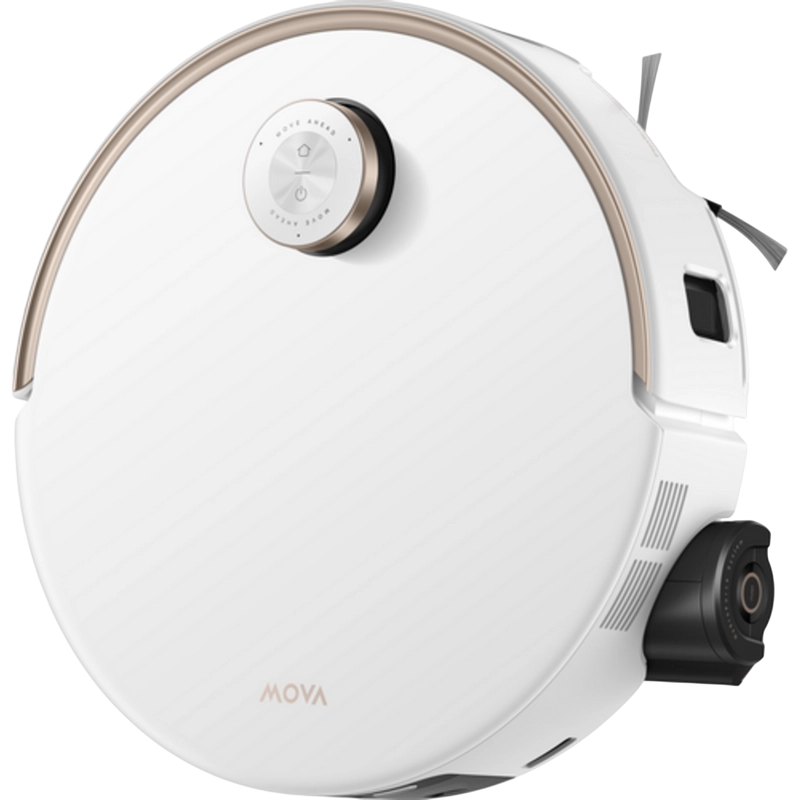 Робот-Пылесос Mova Z60 Ultra Roller complete Белый
