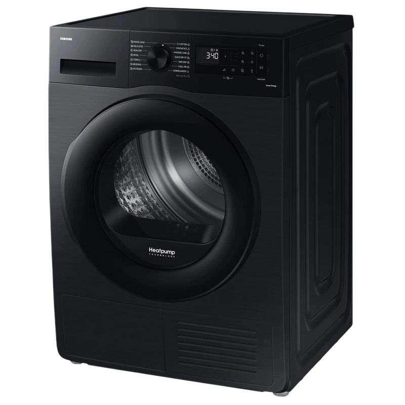 Сушильная машина Samsung DV90CGC2A0ABUA Черный