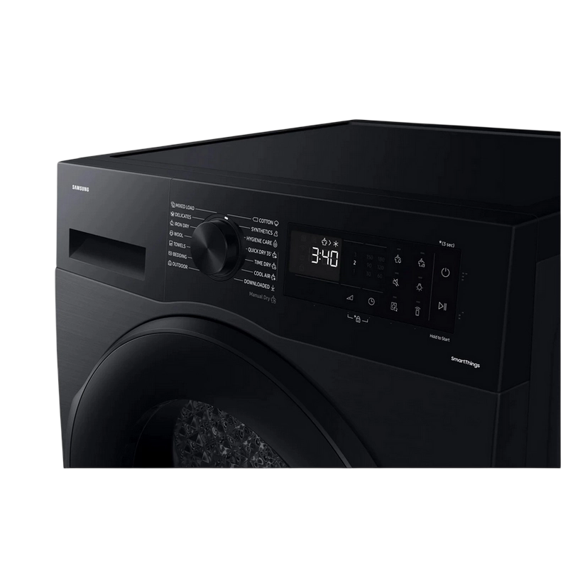 Сушильная машина Samsung DV90CGC2A0ABUA Черный