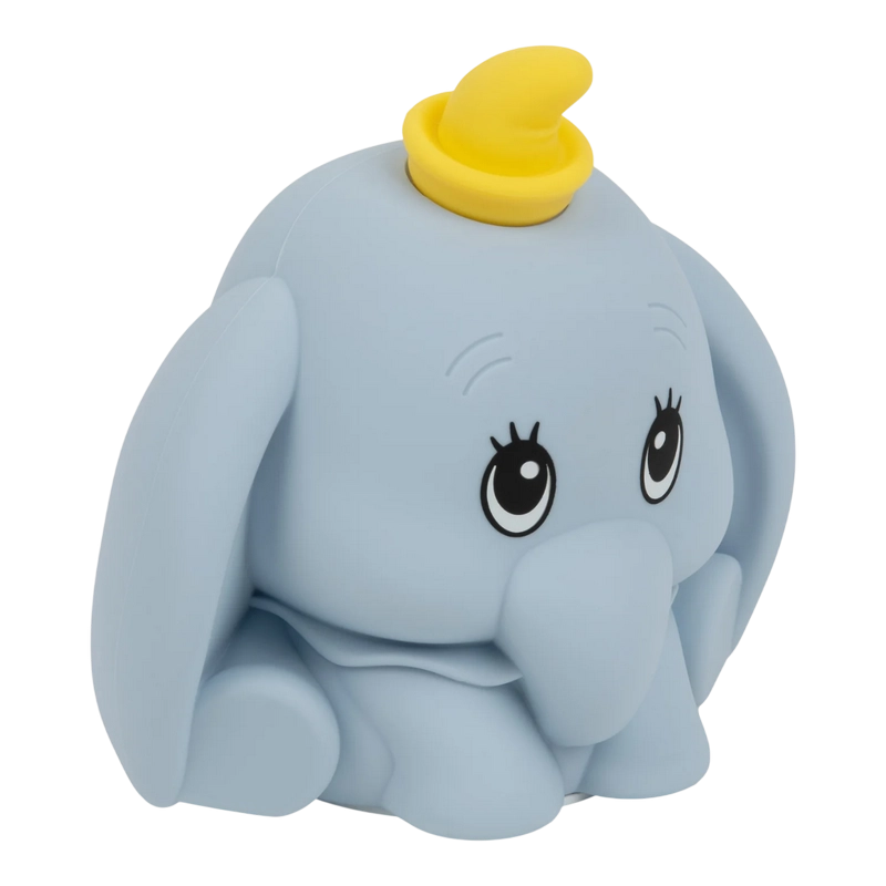 Lampă de noapte Paladone Dumbo SquishyGlo Silicone Light Temperatura cu 3 Culorii