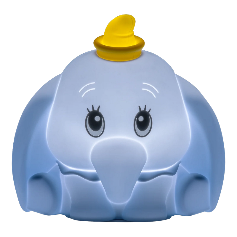 Lampă de noapte Paladone Dumbo SquishyGlo Silicone Light Temperatura cu 3 Culorii