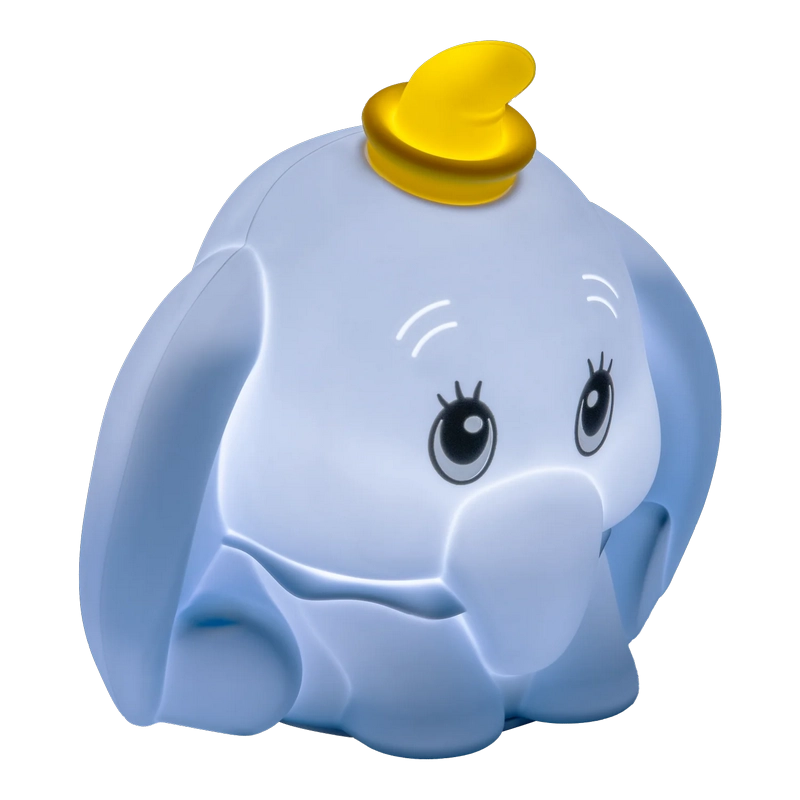 Lampă de noapte Paladone Dumbo SquishyGlo Silicone Light Temperatura cu 3 Culorii