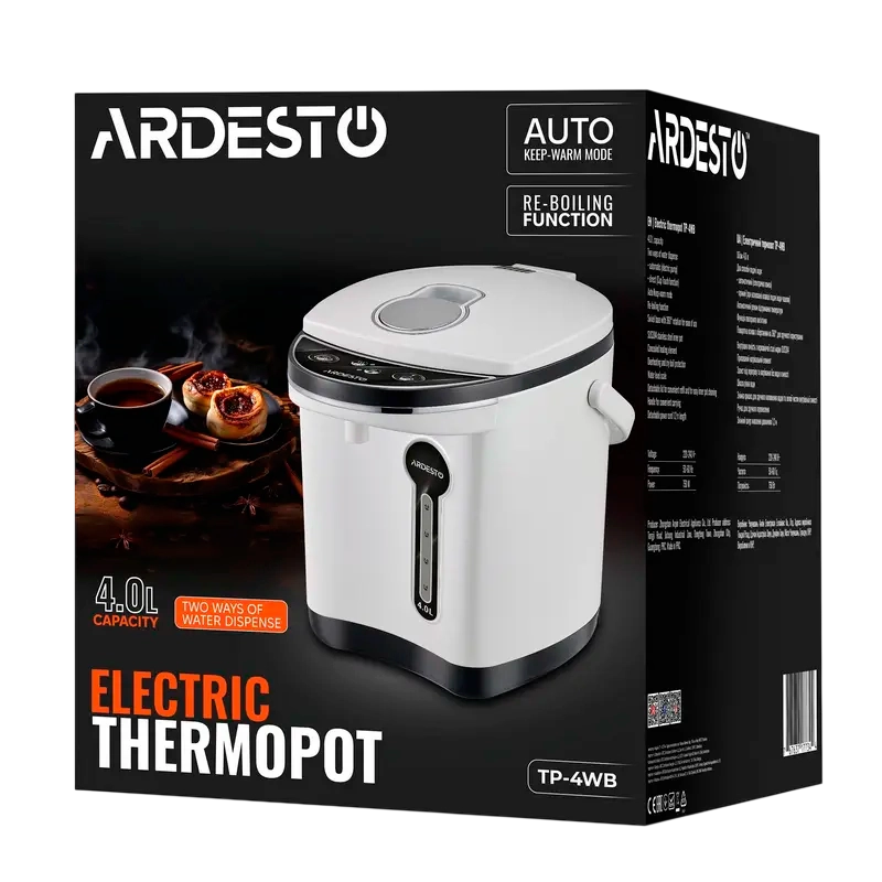 Termopot Ardesto TP-4WB Alb