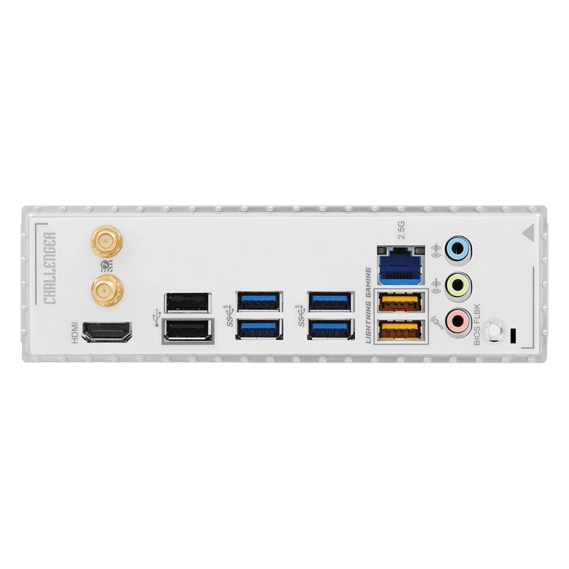 Placă de bază ASRock B850M Challenger WiFi White Micro-ATX