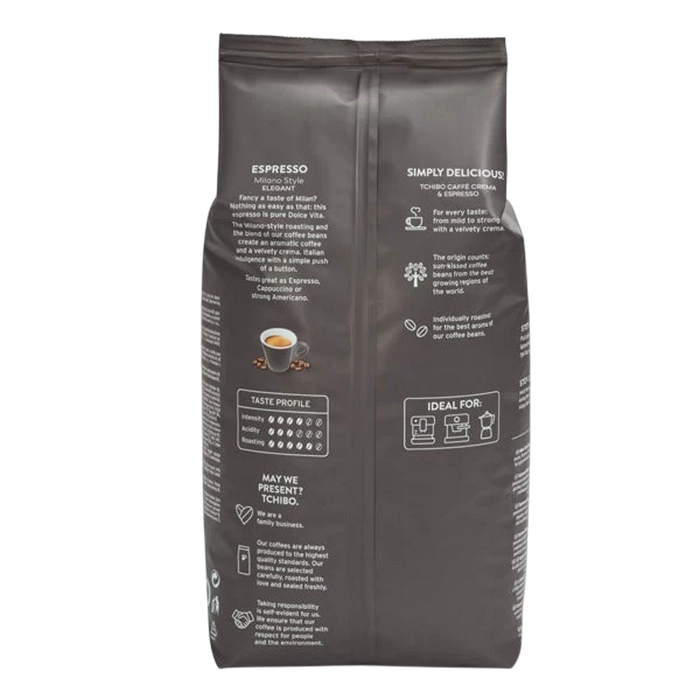 Кофе Tchibo Espresso Milano Style