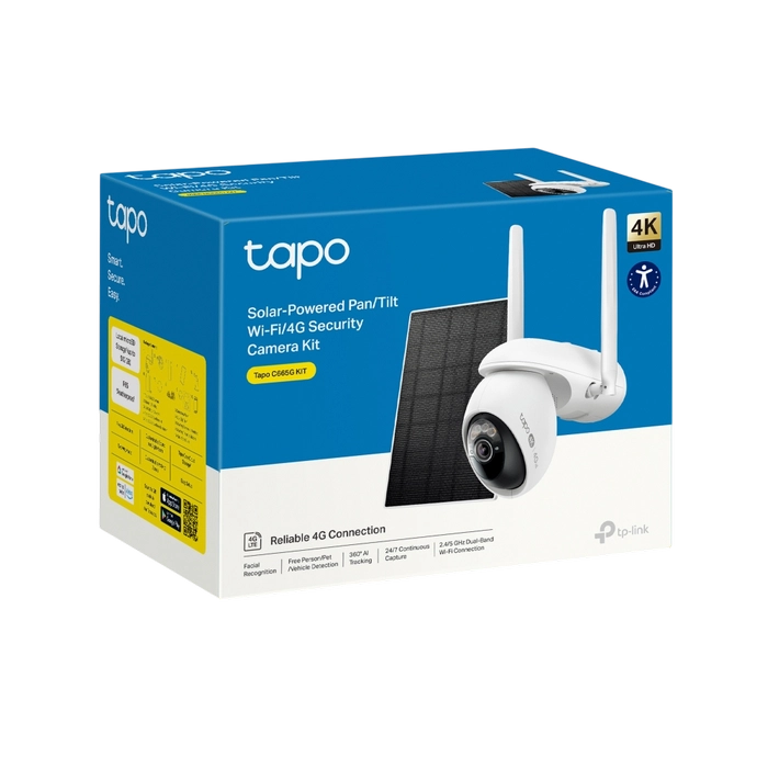 Camera de supraveghere TP-LINK C665G Kit Alb