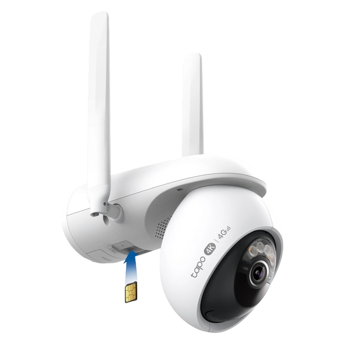 Camera de supraveghere TP-LINK C665G Kit Alb