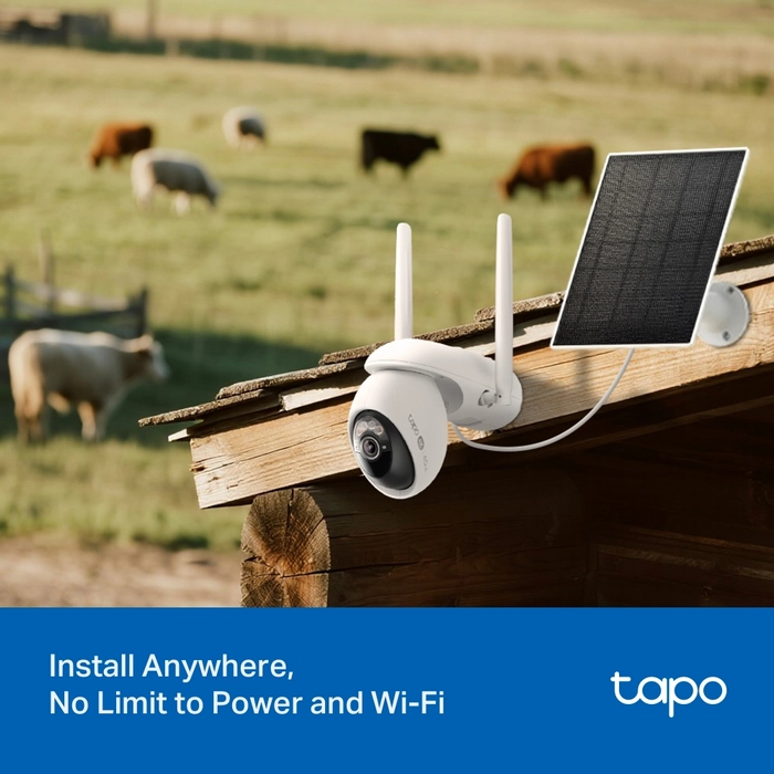 Camera de supraveghere TP-LINK C665G Kit Alb