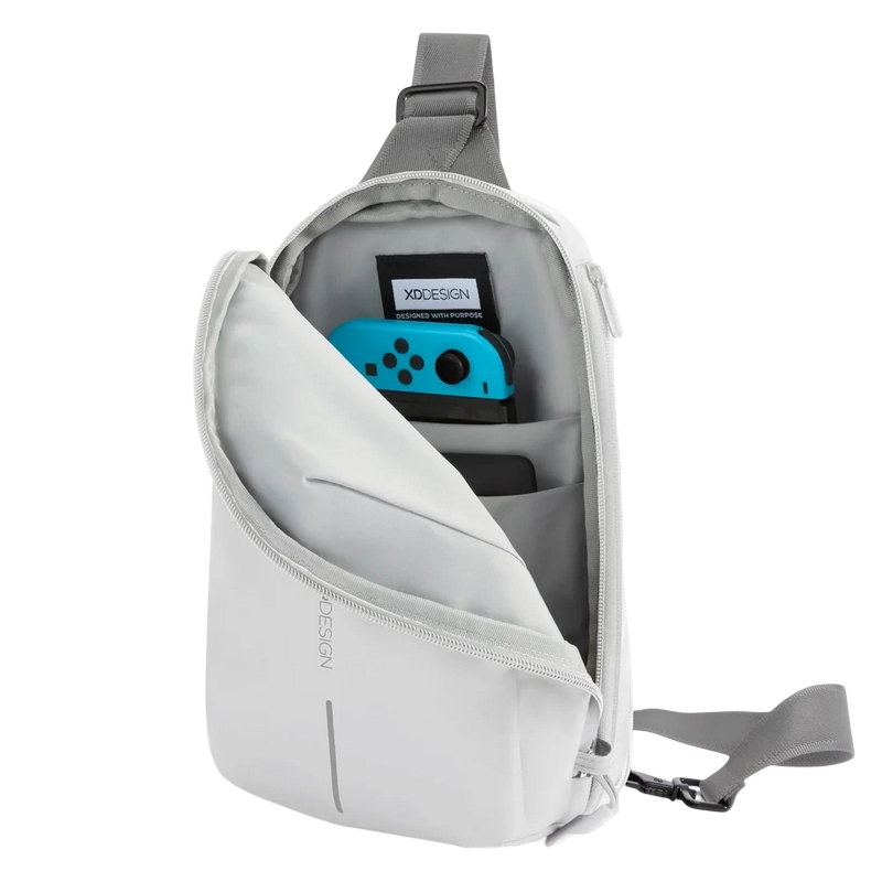 Geanta pentru tableta XD-Design Urban Expandable Sling 8" Alb