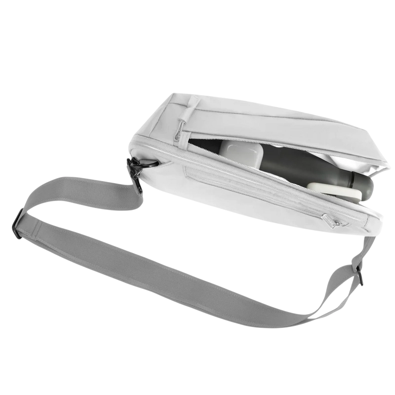 Geanta pentru tableta XD-Design Urban Expandable Sling 8" Alb