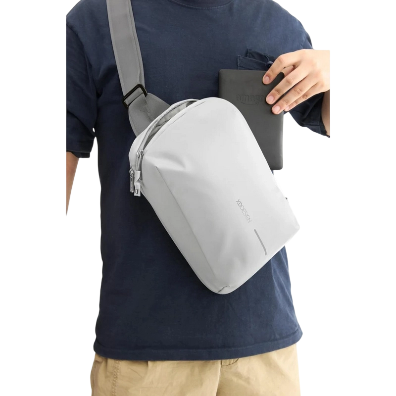 Geanta pentru tableta XD-Design Urban Expandable Sling 8" Alb