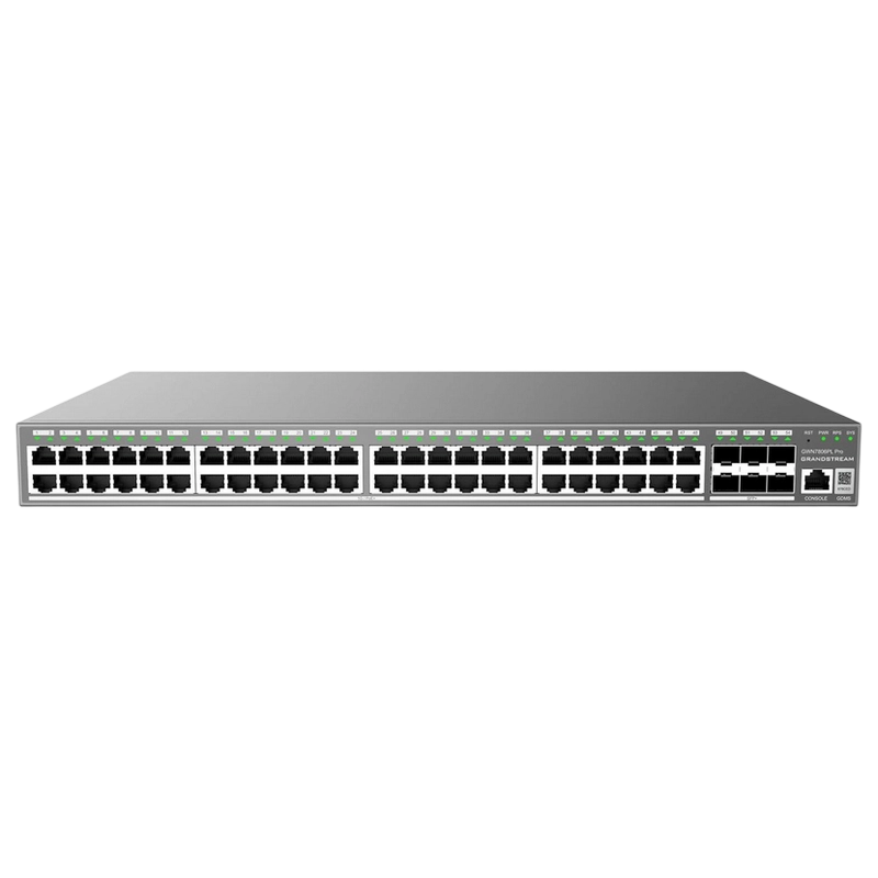 PoE коммутатор Grandstream GWN7806PL Pro Серый