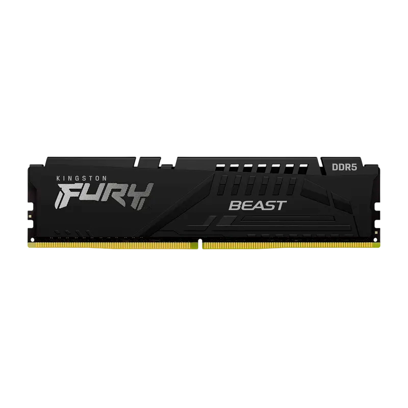 Оперативная память Kingston KF560C36BBEK2-16 FURY Beast 16 ГБ Чёрный