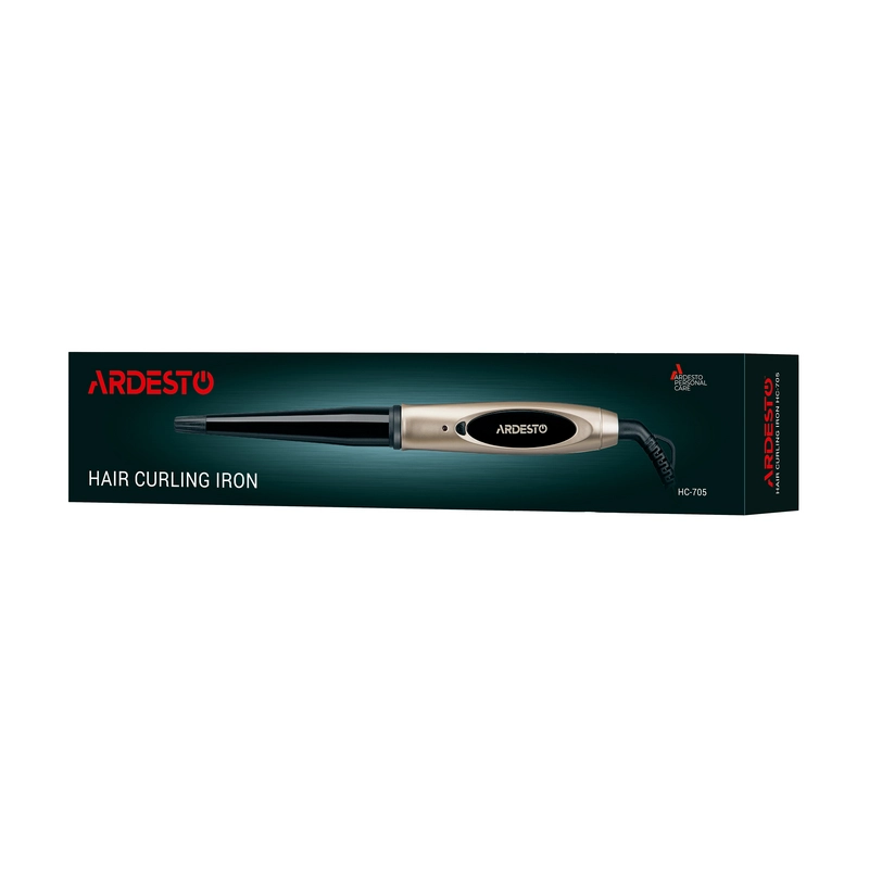 Ondulator de păr Ardesto HC-705 Auriu | Negru