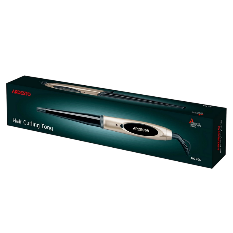Ondulator de păr Ardesto HC-705 Auriu | Negru
