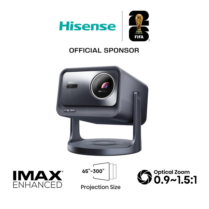 Проектор Hisense C2 Pro DLP Серый