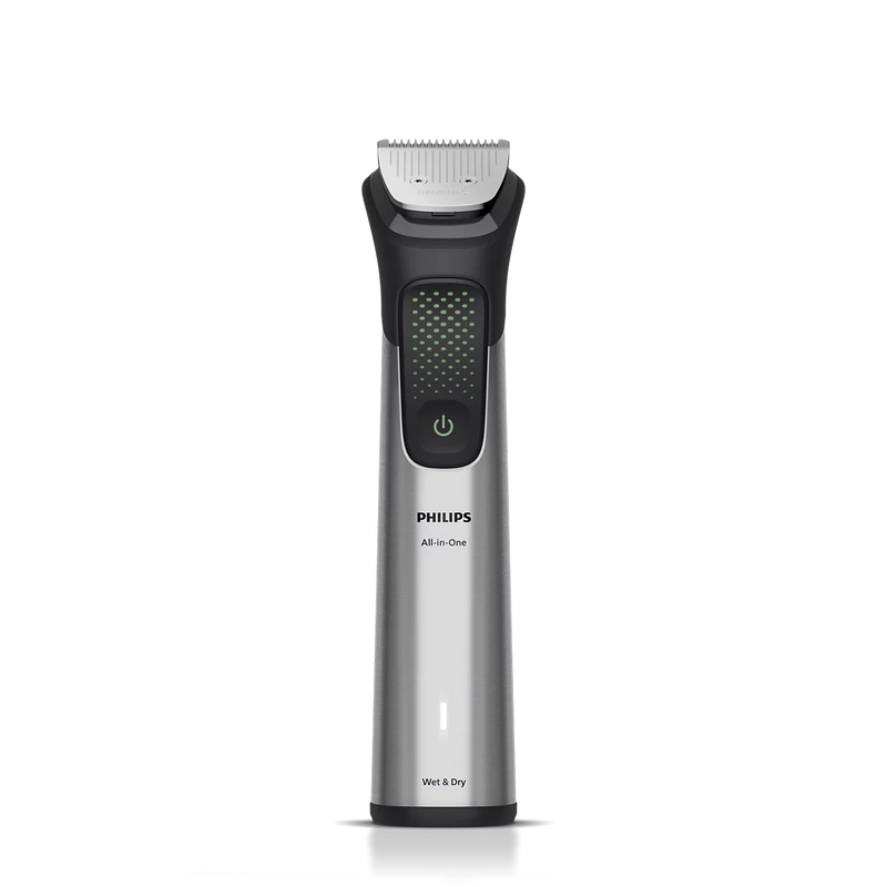 Trimmer pentru bărbați Philips MG9557/15 Argintiu | Negru